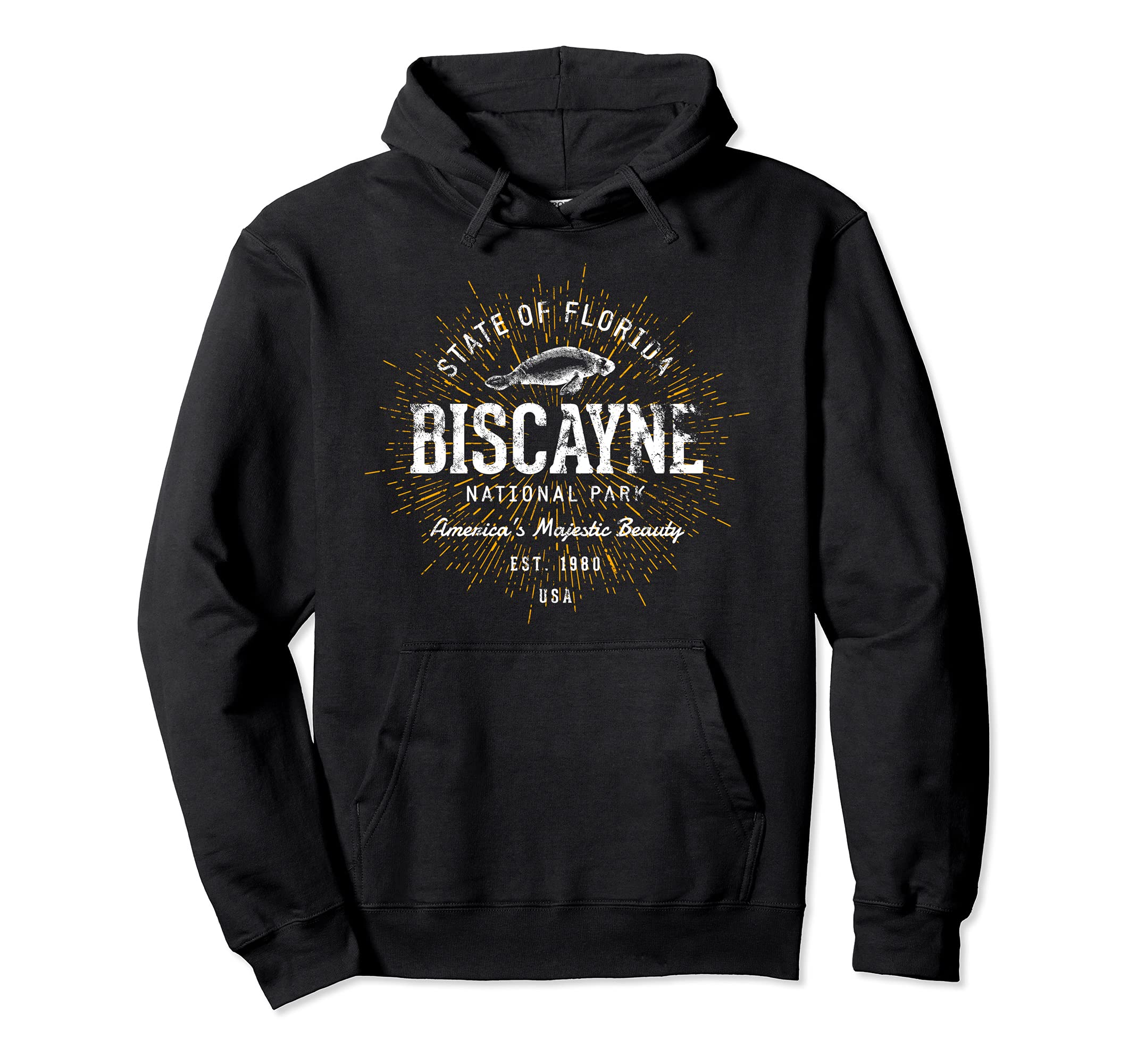 Biscayne Biscayne National Park Hoodie - Casual Everyday Wear Unisex - T-Shirt, Sweatshirt, Hoodie