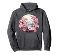 Japanese Aesthetic Vaporwave Cherry Hoodie - Aesthetic Graphic for Adults - T-Shirt, Sweatshirt, Hoodie