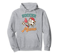 Soccer Mom Game Day Family Supporter Hoodie - Trendy Graphic for Adults - T-Shirt, Sweatshirt, Hoodie