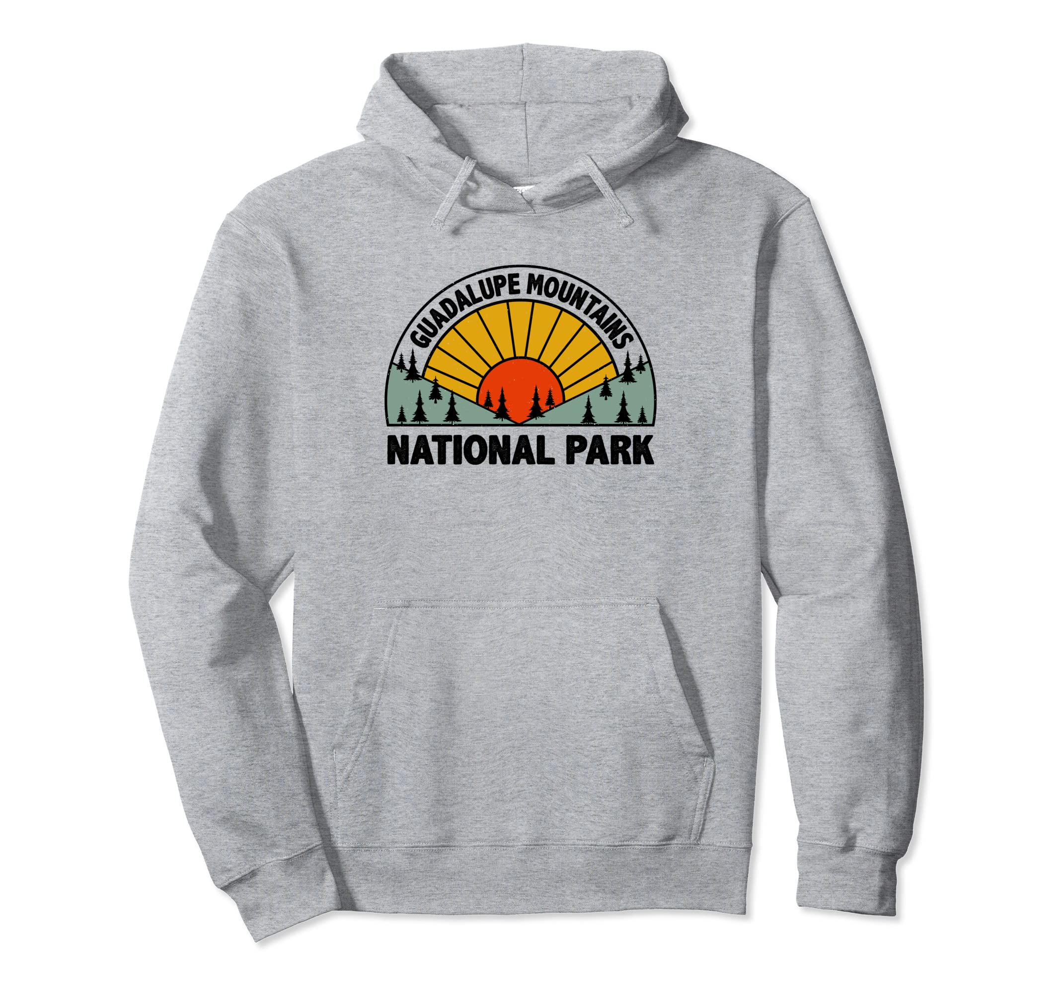 Travel Lover Guadalupe Mountains Hoodie - Unique Graphic for Adults - T-Shirt, Sweatshirt, Hoodie