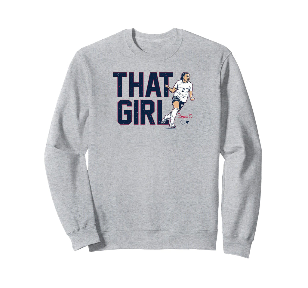 Sophia Smith That Uswntpa Usa Sweatshirt - Casual Everyday Wear Unisex - T-Shirt, Sweatshirt, Hoodie