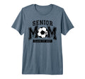 Senior Soccer Mom Class 2027 Senior T-Shirt - Minimalist Print Men Women - T-Shirt, Sweatshirt, Hoodie