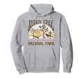 Joshua Tree National Park Outdoor Camping Hoodie - Streetwear Style Unisex - T-Shirt, Sweatshirt, Hoodie