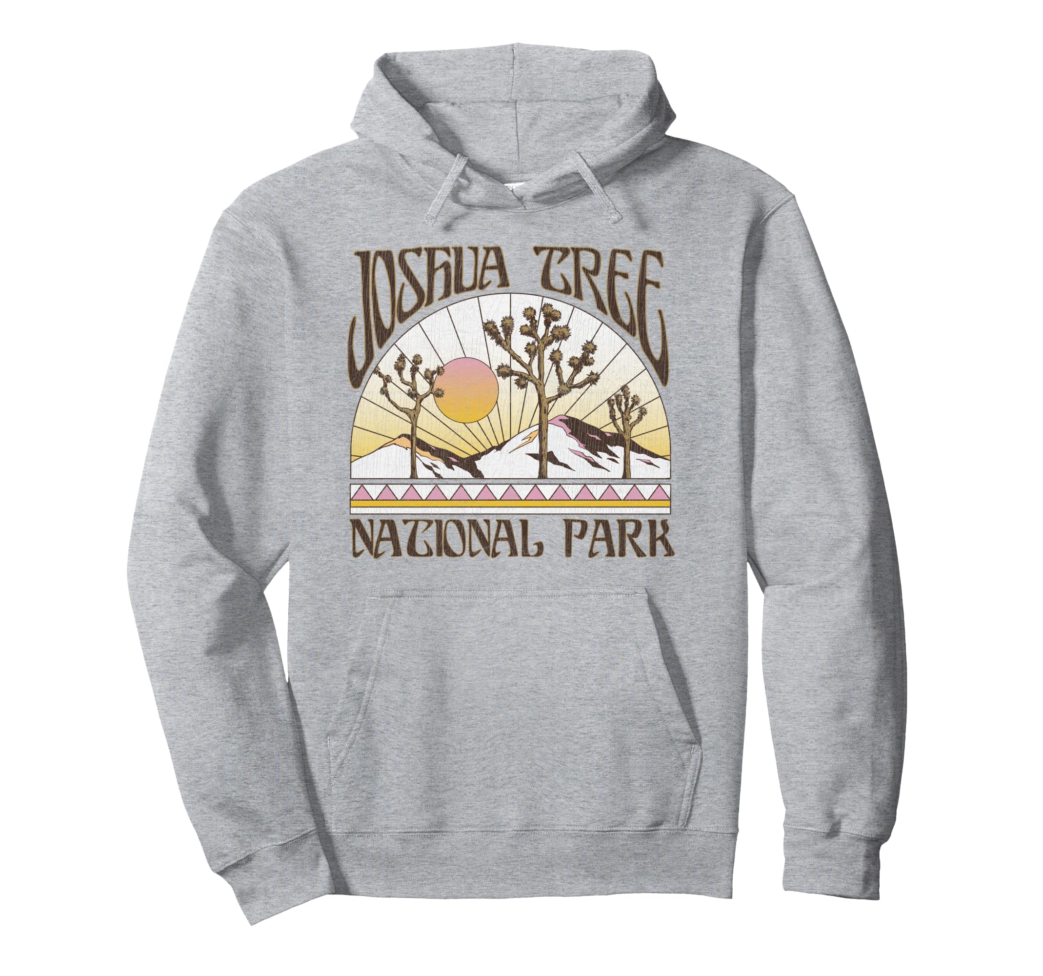 Joshua Tree National Park Outdoor Camping Hoodie - Streetwear Style Unisex - T-Shirt, Sweatshirt, Hoodie