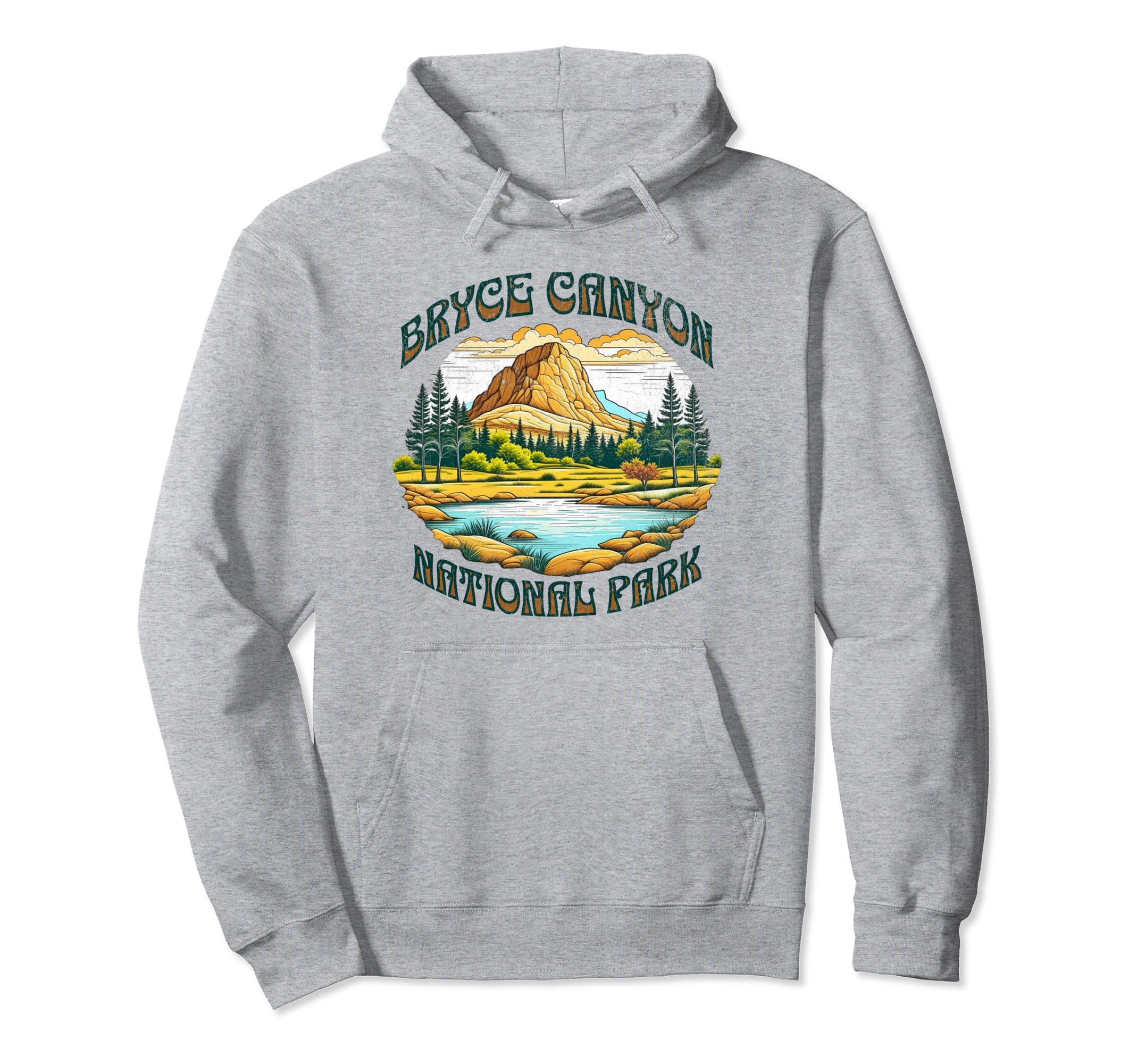 Bryce Canyon National Park Utah Usa Sweatshirt - Unique Graphic for Adults - T-Shirt, Sweatshirt, Hoodie