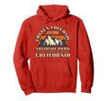 Lassen Volcanic National Park California Hoodie - Trendy Graphic Men Women - T-Shirt, Sweatshirt, Hoodie