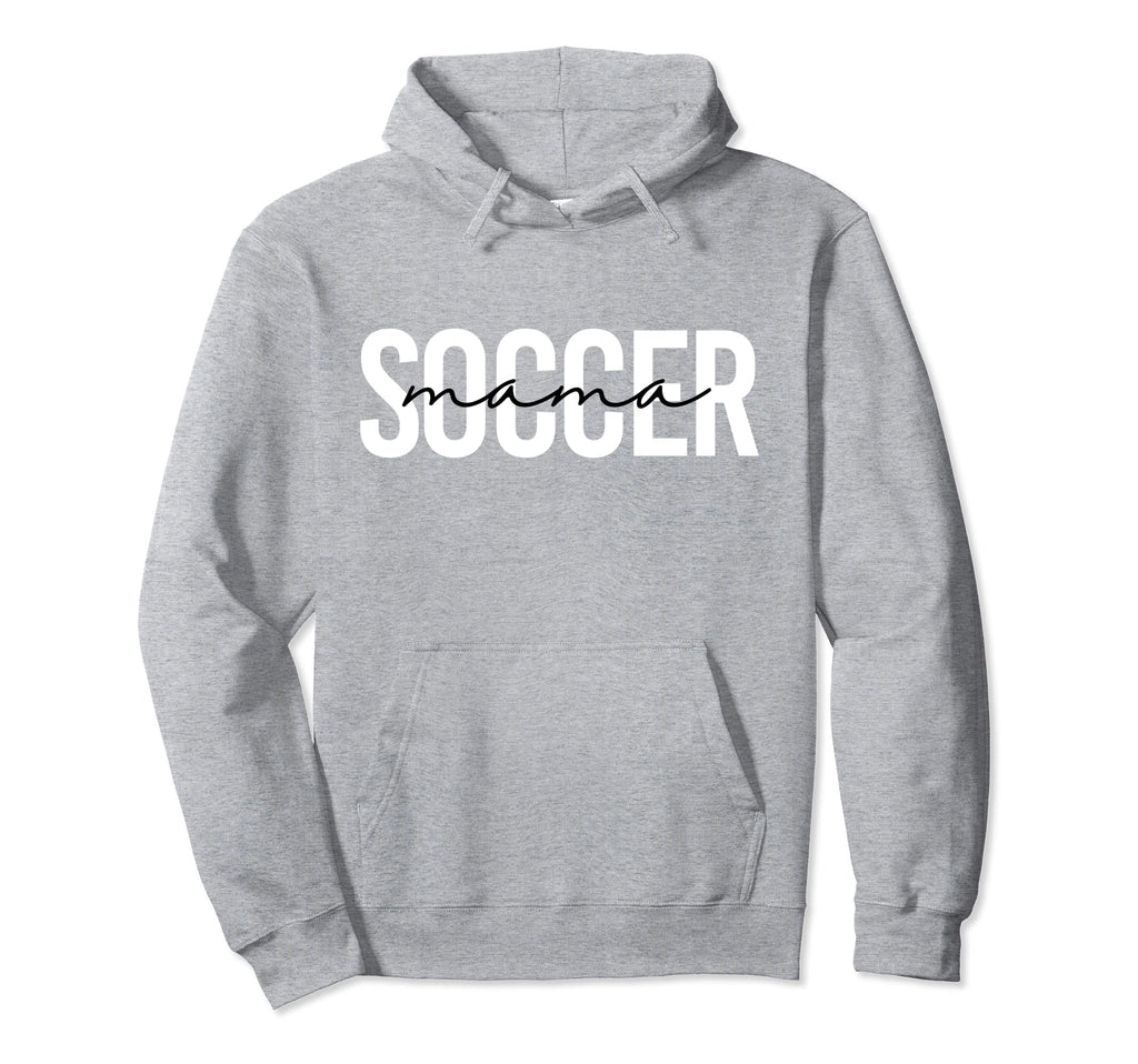 Soccer Mama Trendy Womens Mom Hoodie - Unique Graphic Men Women - T-Shirt, Sweatshirt, Hoodie