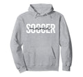 Soccer Mama Trendy Womens Mom Hoodie - Unique Graphic Men Women - T-Shirt, Sweatshirt, Hoodie