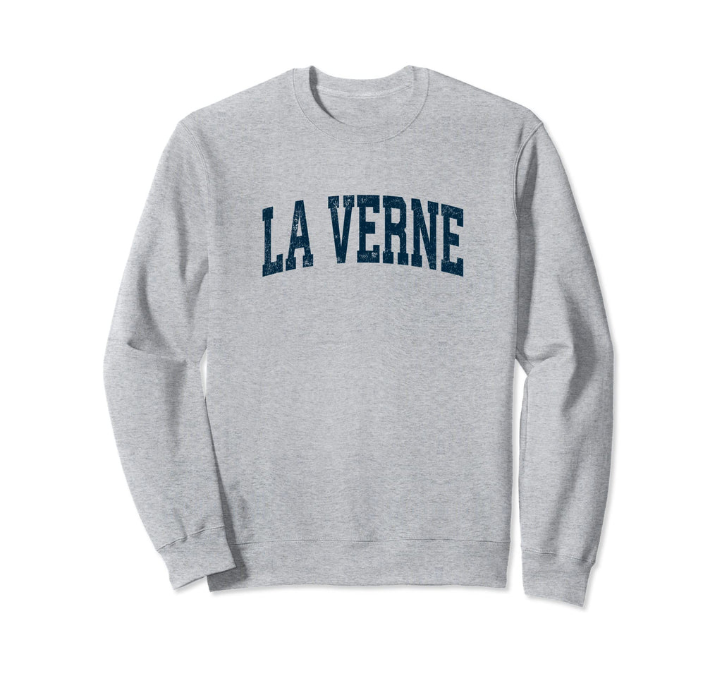 La Verne California Ca Athletic Sweatshirt - Minimalist Print Unisex - T-Shirt, Sweatshirt, Hoodie