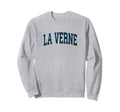 La Verne California Ca Athletic Sweatshirt - Minimalist Print Unisex - T-Shirt, Sweatshirt, Hoodie