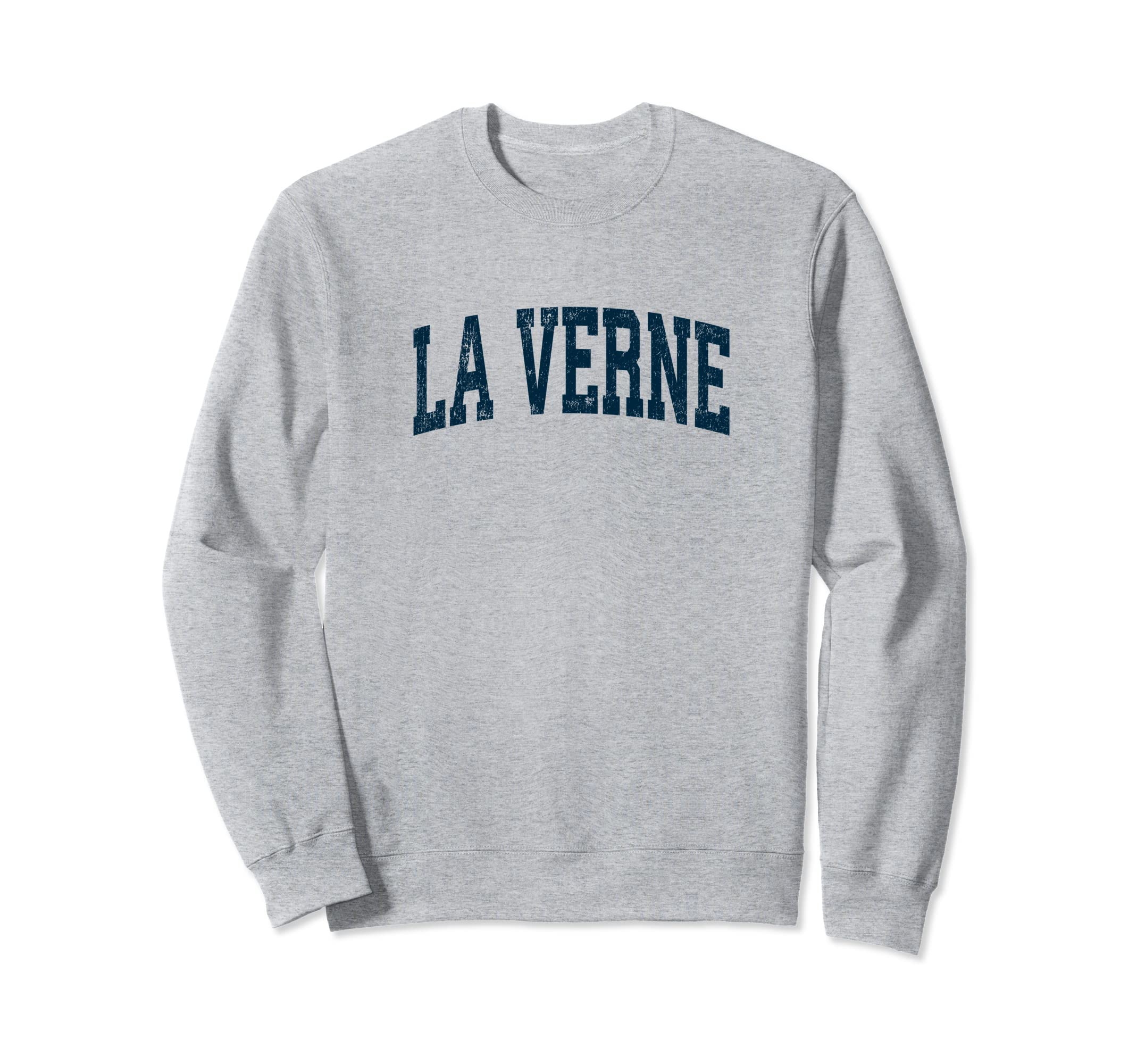 La Verne California Ca Athletic Sweatshirt - Minimalist Print Unisex - T-Shirt, Sweatshirt, Hoodie