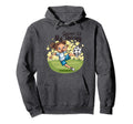 Soccer Therapy I Passionate Soccer Hoodie - Custom Art Print Men Women - T-Shirt, Sweatshirt, Hoodie