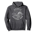 Acadia National Park 1916 Maine Bar Hoodie - Unique Graphic Men Women - T-Shirt, Sweatshirt, Hoodie