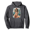 Pinup Pin Up Hoodie - Casual Everyday Wear Men Women - T-Shirt, Sweatshirt, Hoodie