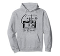 Photographer Gift Capture Moment Camera Hoodie - Streetwear Style Unisex - T-Shirt, Sweatshirt, Hoodie
