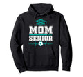 Proud Mom Senior Soccer Player 2021 Hoodie - Minimalist Print for Adults - T-Shirt, Sweatshirt, Hoodie