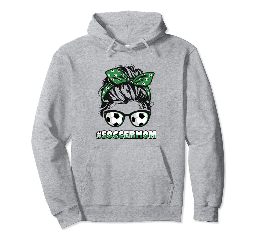Soccer Player Mom Soccer Mothers Day Hoodie - Aesthetic Graphic for Adults - T-Shirt, Sweatshirt, Hoodie