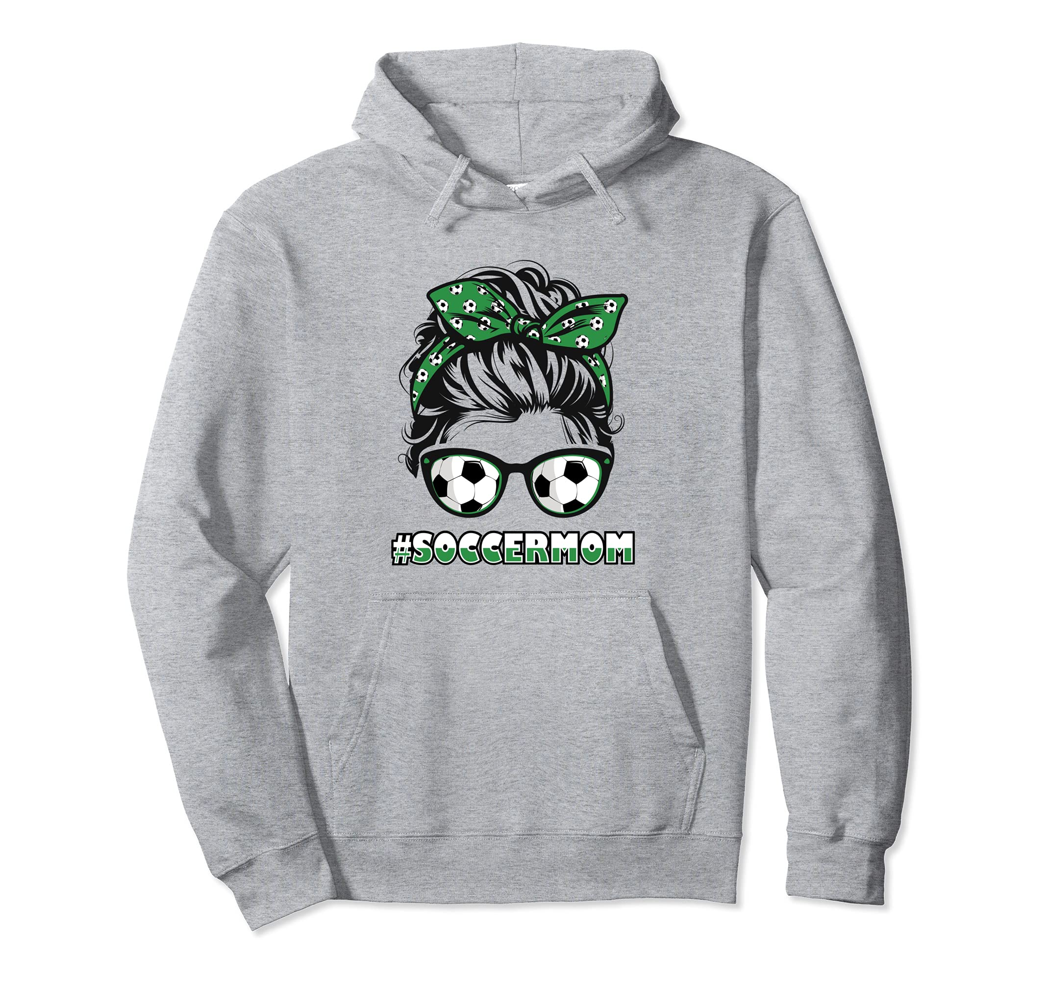 Soccer Player Mom Soccer Mothers Day Hoodie - Aesthetic Graphic for Adults - T-Shirt, Sweatshirt, Hoodie
