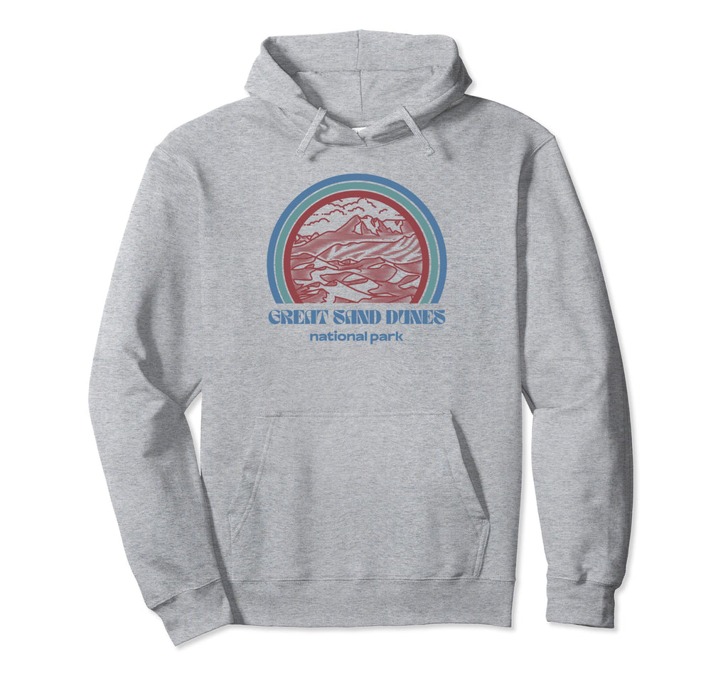 Great Sand Dunes National Park Outdoor Hoodie - Trendy Graphic Unisex - T-Shirt, Sweatshirt, Hoodie