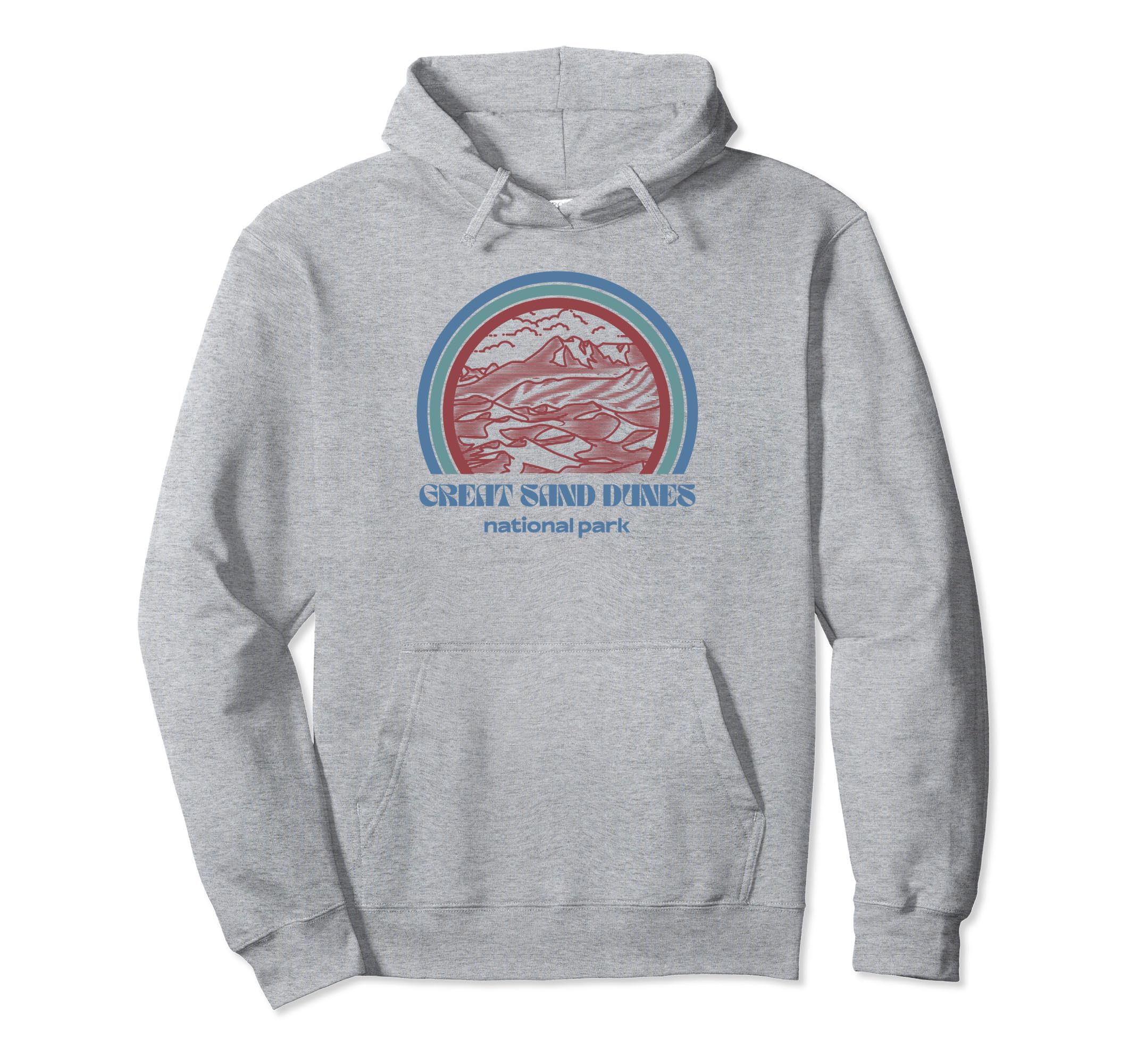 Great Sand Dunes National Park Outdoor Hoodie - Trendy Graphic Unisex - T-Shirt, Sweatshirt, Hoodie