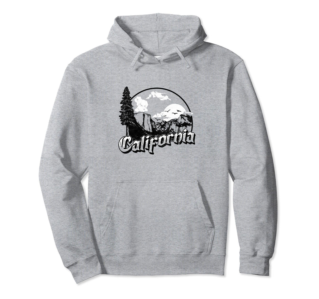 Distressed Yosemite Valley National Hoodie - Novelty Apparel for Adults - T-Shirt, Sweatshirt, Hoodie