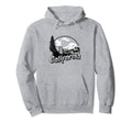 Distressed Yosemite Valley National Hoodie - Novelty Apparel for Adults - T-Shirt, Sweatshirt, Hoodie