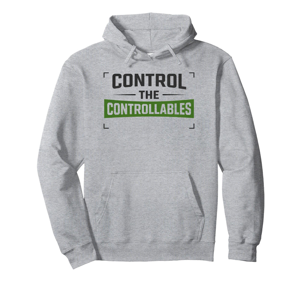 Control Controllables Soccer Hoodie - Fun Novelty Design for Adults - T-Shirt, Sweatshirt, Hoodie