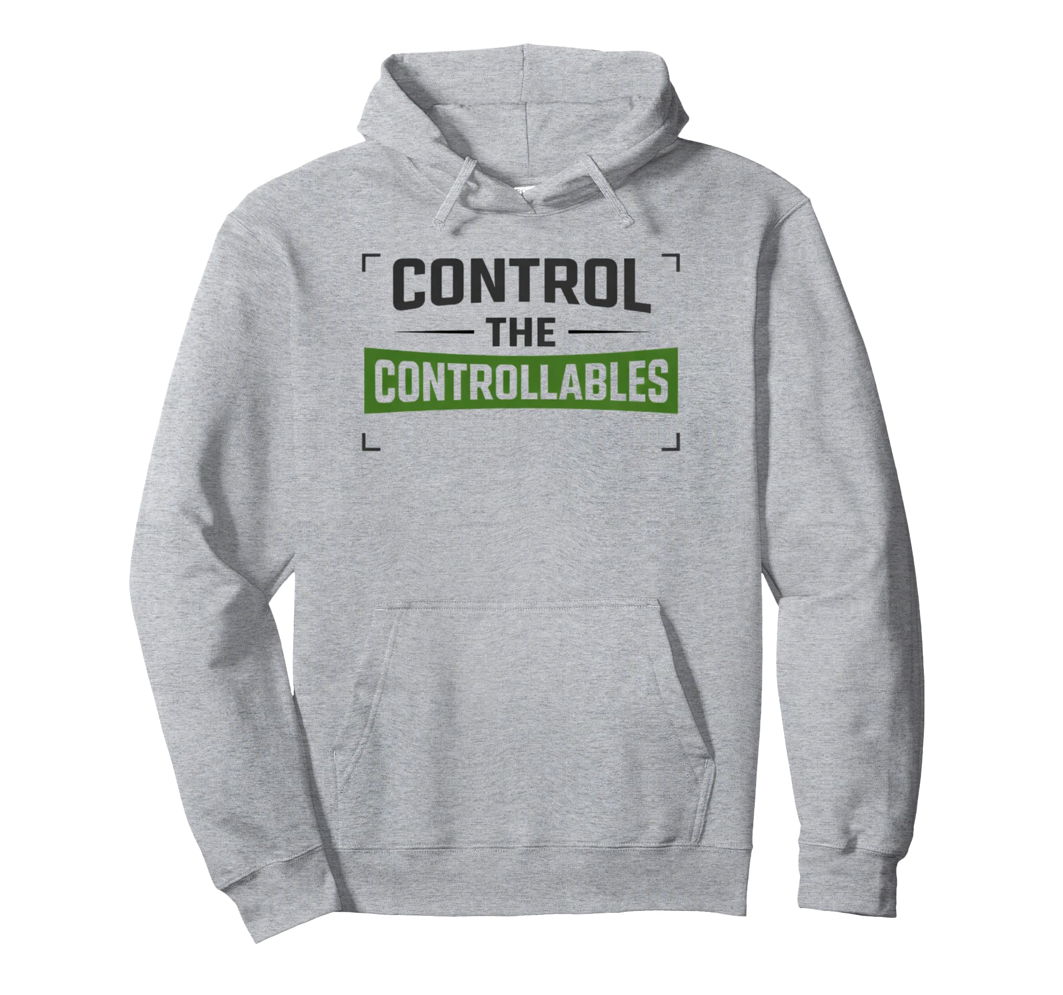 Control Controllables Soccer Hoodie - Fun Novelty Design for Adults - T-Shirt, Sweatshirt, Hoodie