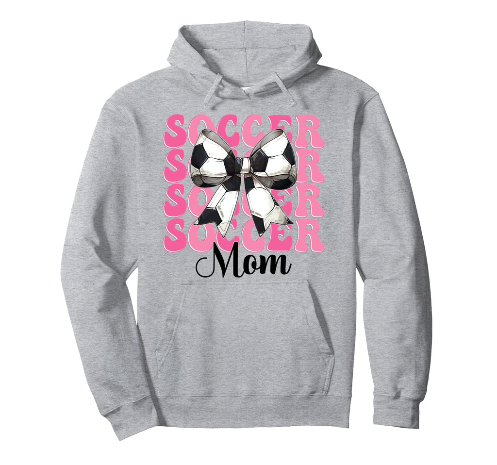 Soccer Mom Soccer Mama Mothers Day Hoodie - Unique Graphic Men Women - T-Shirt, Sweatshirt, Hoodie