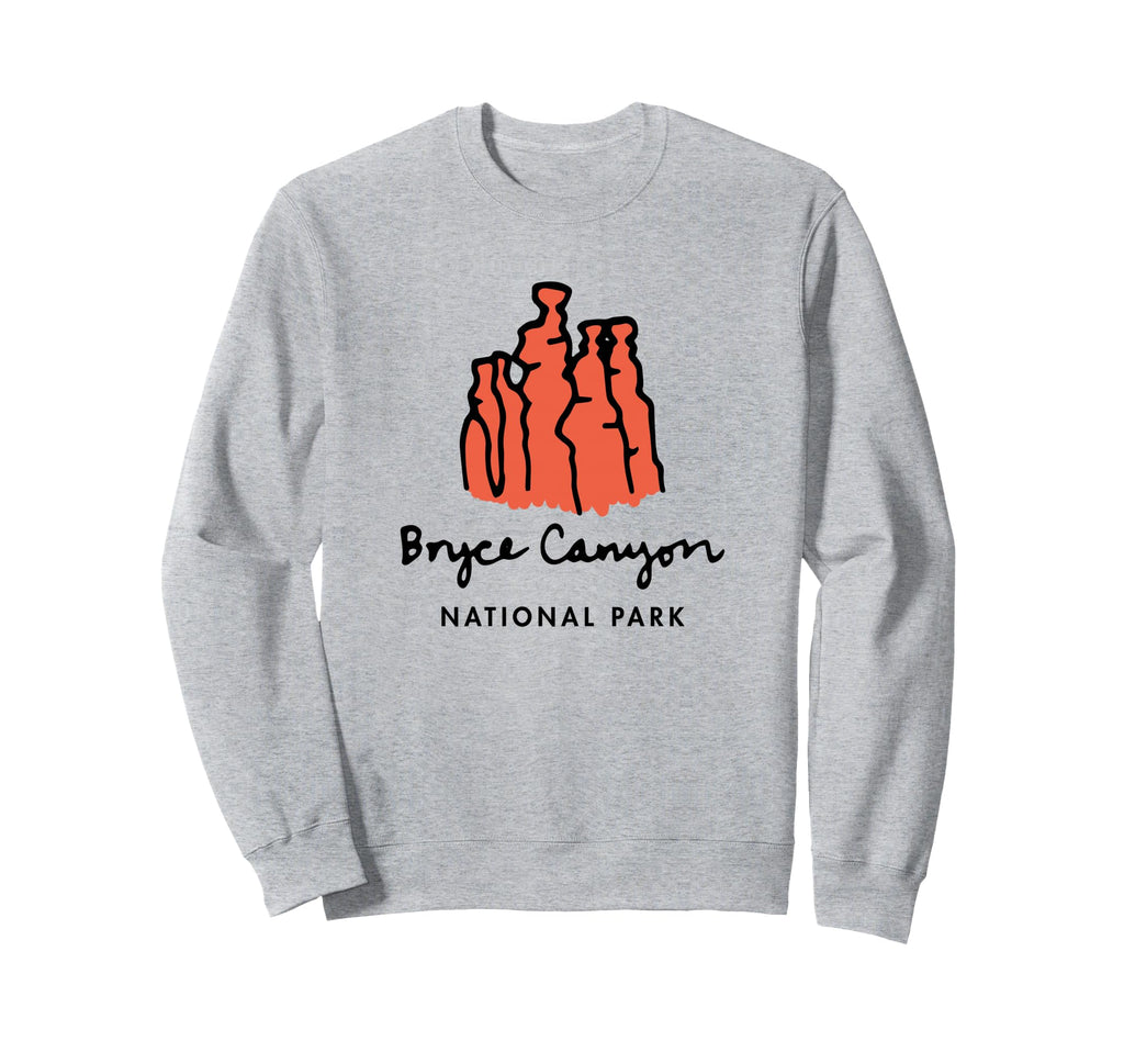 Family Vacation Bryce Canyon Sweatshirt - Unique Graphic for Adults - T-Shirt, Sweatshirt, Hoodie