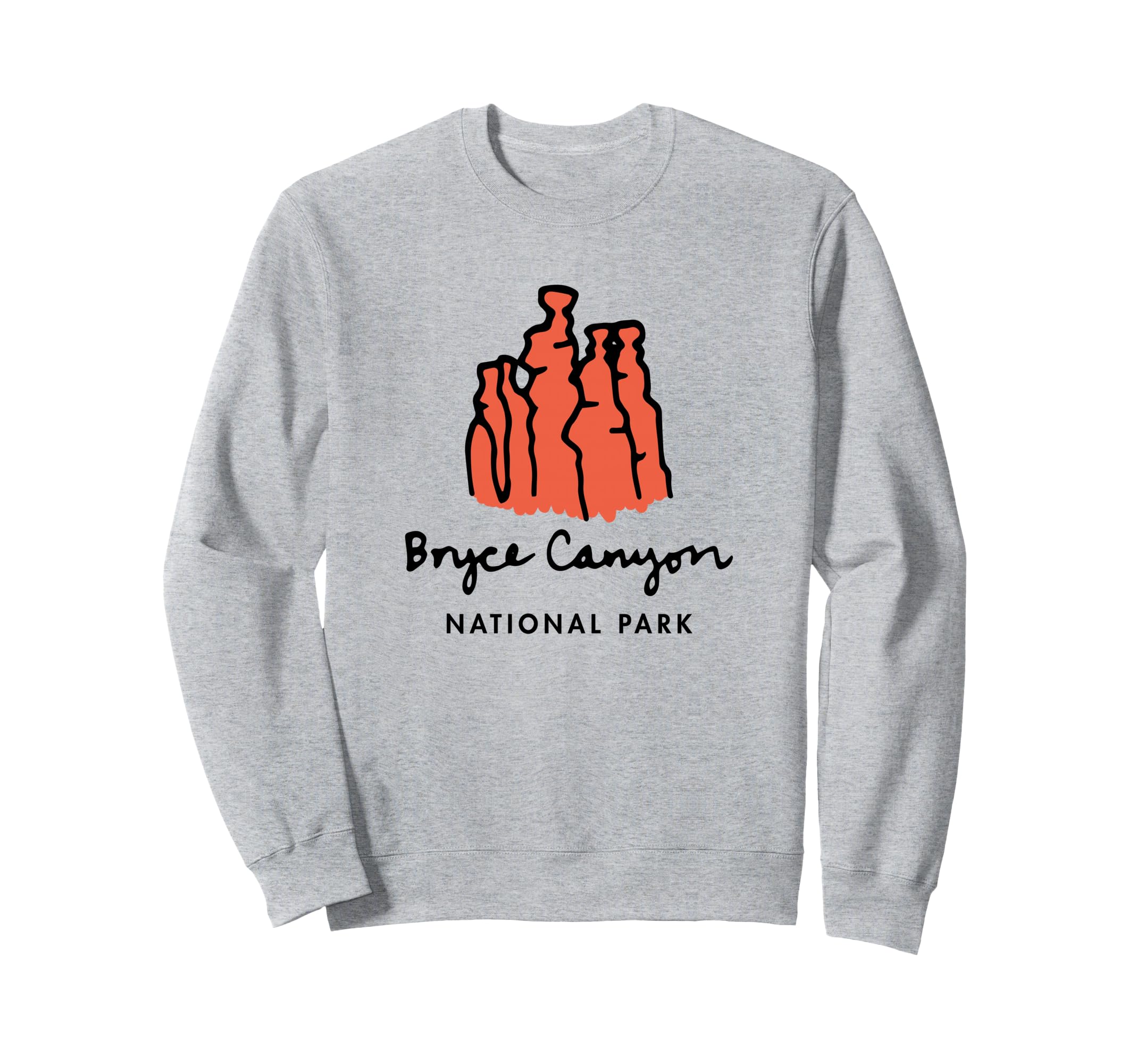 Family Vacation Bryce Canyon Sweatshirt - Unique Graphic for Adults - T-Shirt, Sweatshirt, Hoodie