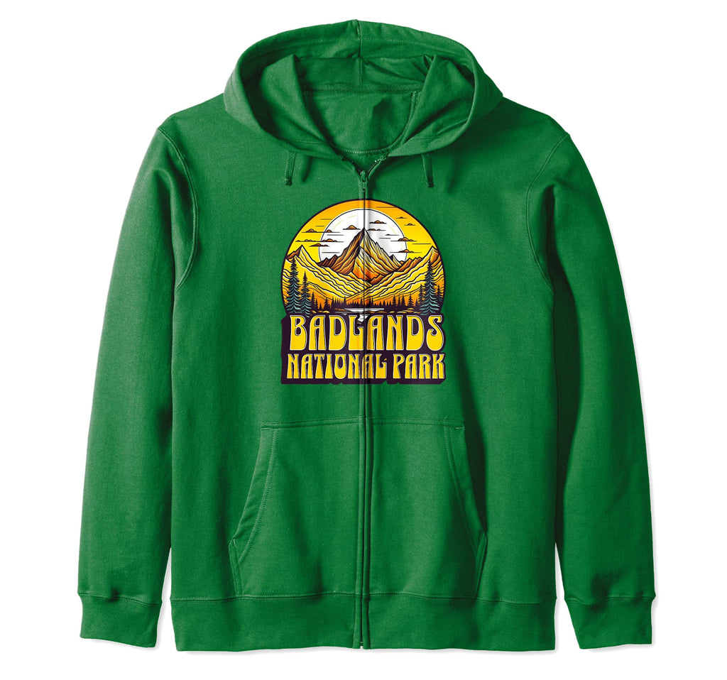 Badlands National Park South T-Shirt - Casual Everyday Wear Men Women - T-Shirt, Sweatshirt, Hoodie