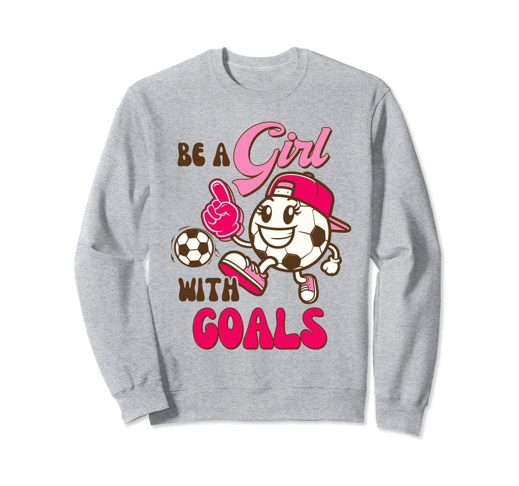 Soccer Player Soccer Lover Game Day Sweatshirt - Aesthetic Graphic Unisex - T-Shirt, Sweatshirt, Hoodie