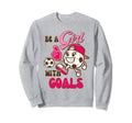 Soccer Player Soccer Lover Game Day Sweatshirt - Aesthetic Graphic Unisex - T-Shirt, Sweatshirt, Hoodie