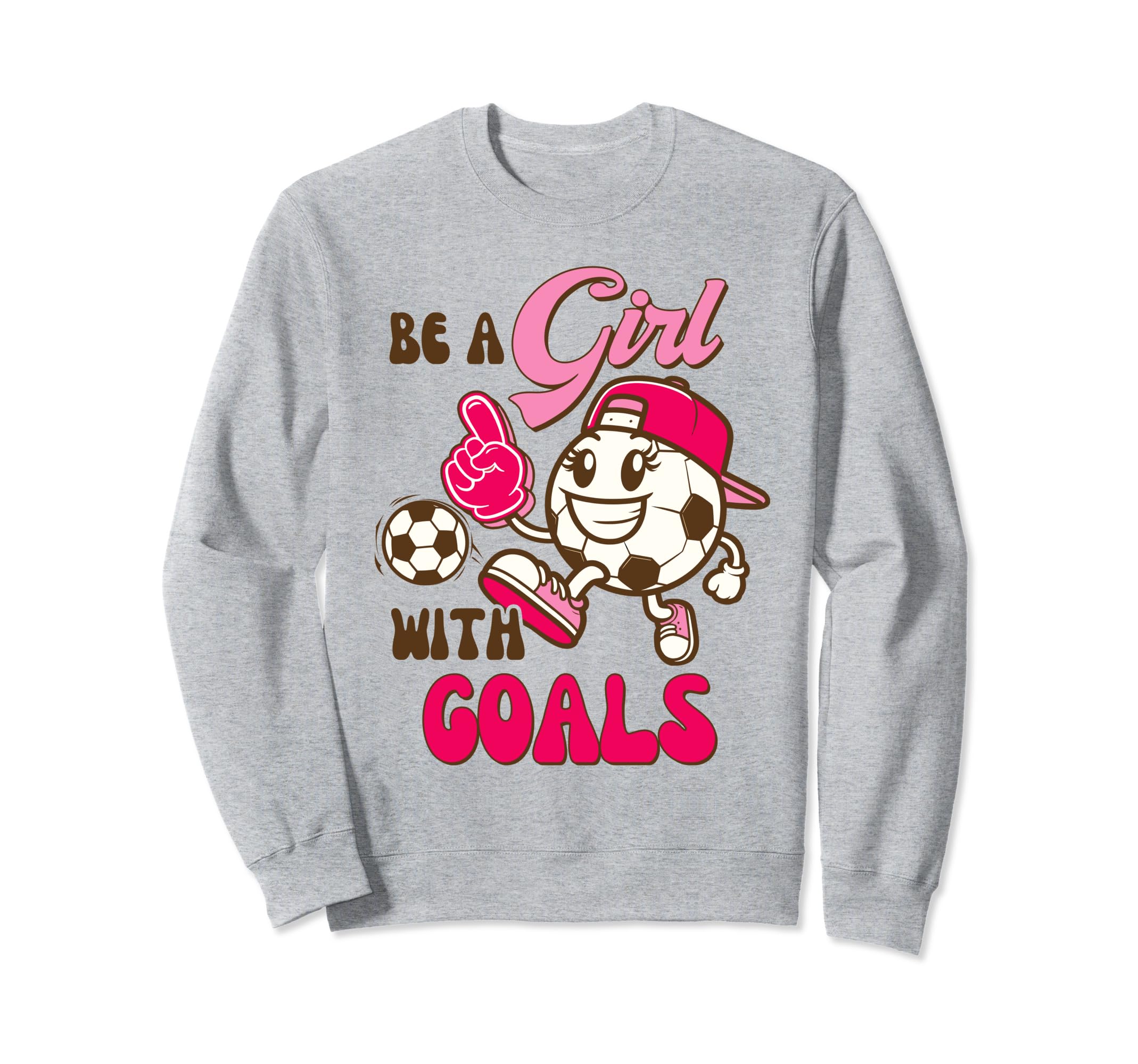 Soccer Player Soccer Lover Game Day Sweatshirt - Aesthetic Graphic Unisex - T-Shirt, Sweatshirt, Hoodie