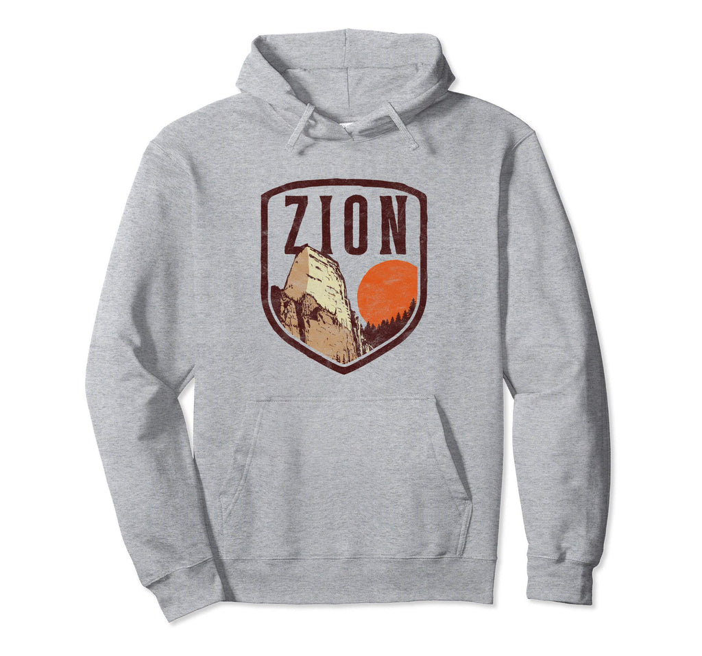 Zion National Park 80S Hoodie - Streetwear Style Unisex - T-Shirt, Sweatshirt, Hoodie