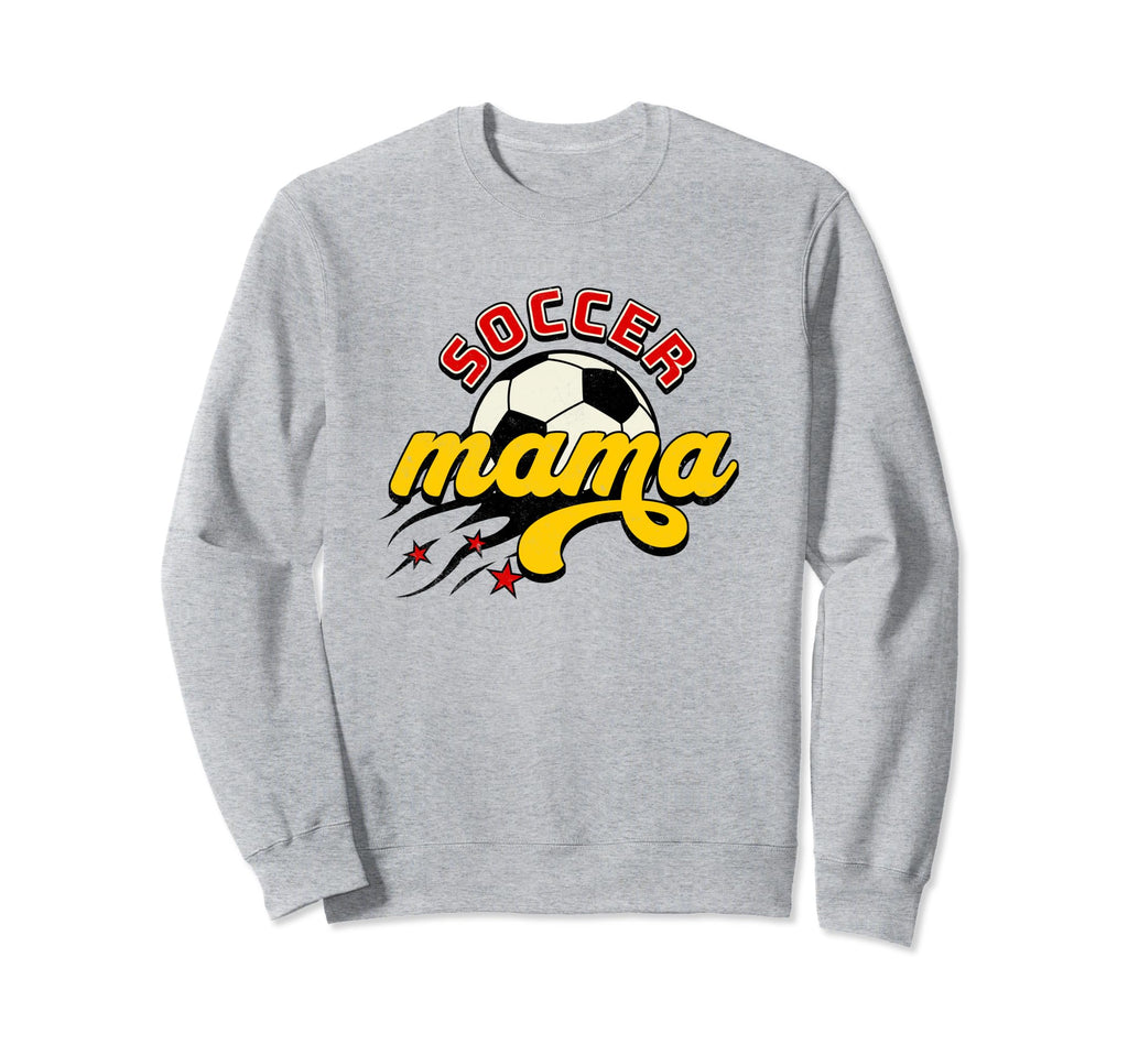 Soccer Mama Soccer Mom Casual Sweatshirt - Custom Art Print for Adults - T-Shirt, Sweatshirt, Hoodie