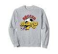 Soccer Mama Soccer Mom Casual Sweatshirt - Custom Art Print for Adults - T-Shirt, Sweatshirt, Hoodie