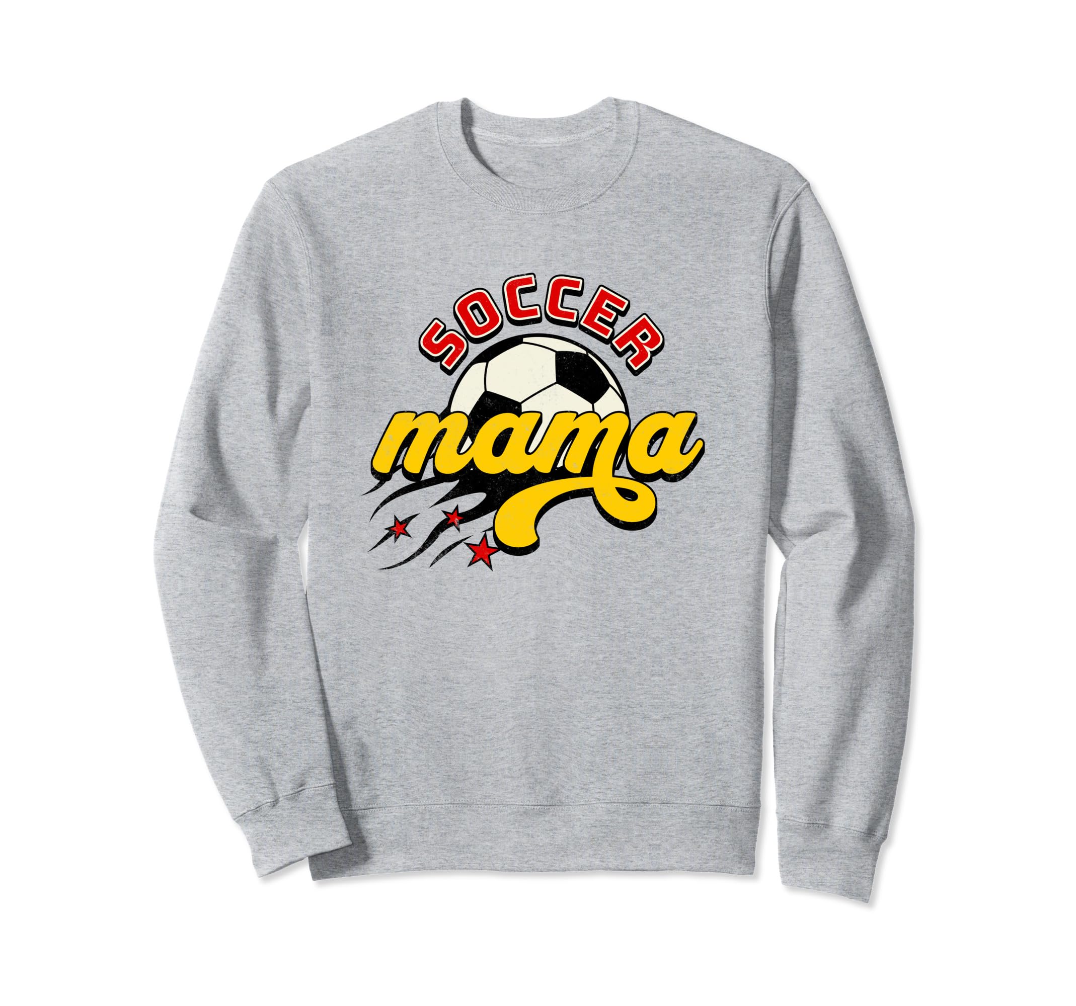 Soccer Mama Soccer Mom Casual Sweatshirt - Custom Art Print for Adults - T-Shirt, Sweatshirt, Hoodie
