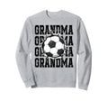 Soccer Grandma Cracked Wall Sweatshirt - Casual Everyday Wear for Adults - T-Shirt, Sweatshirt, Hoodie
