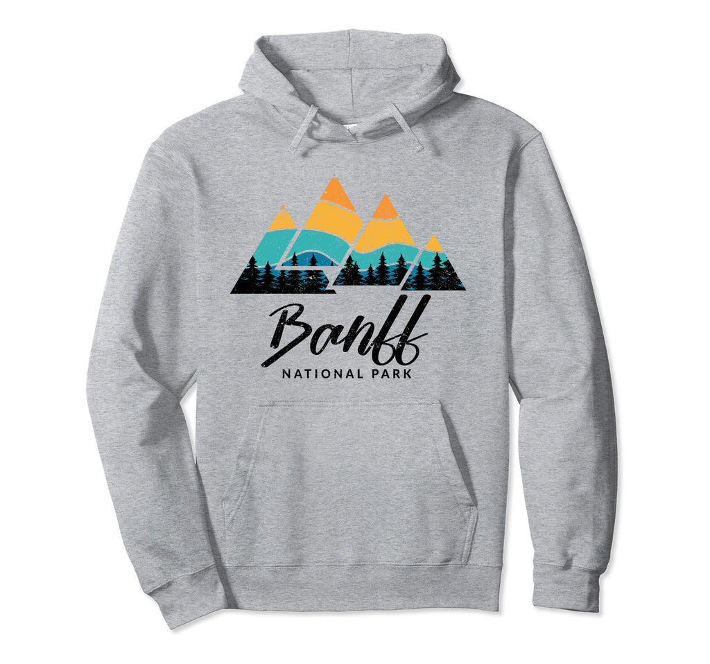 Banff Canadian National Park Hoodie - Aesthetic Graphic for Adults - T-Shirt, Sweatshirt, Hoodie