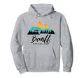 Banff Canadian National Park Hoodie - Aesthetic Graphic for Adults - T-Shirt, Sweatshirt, Hoodie