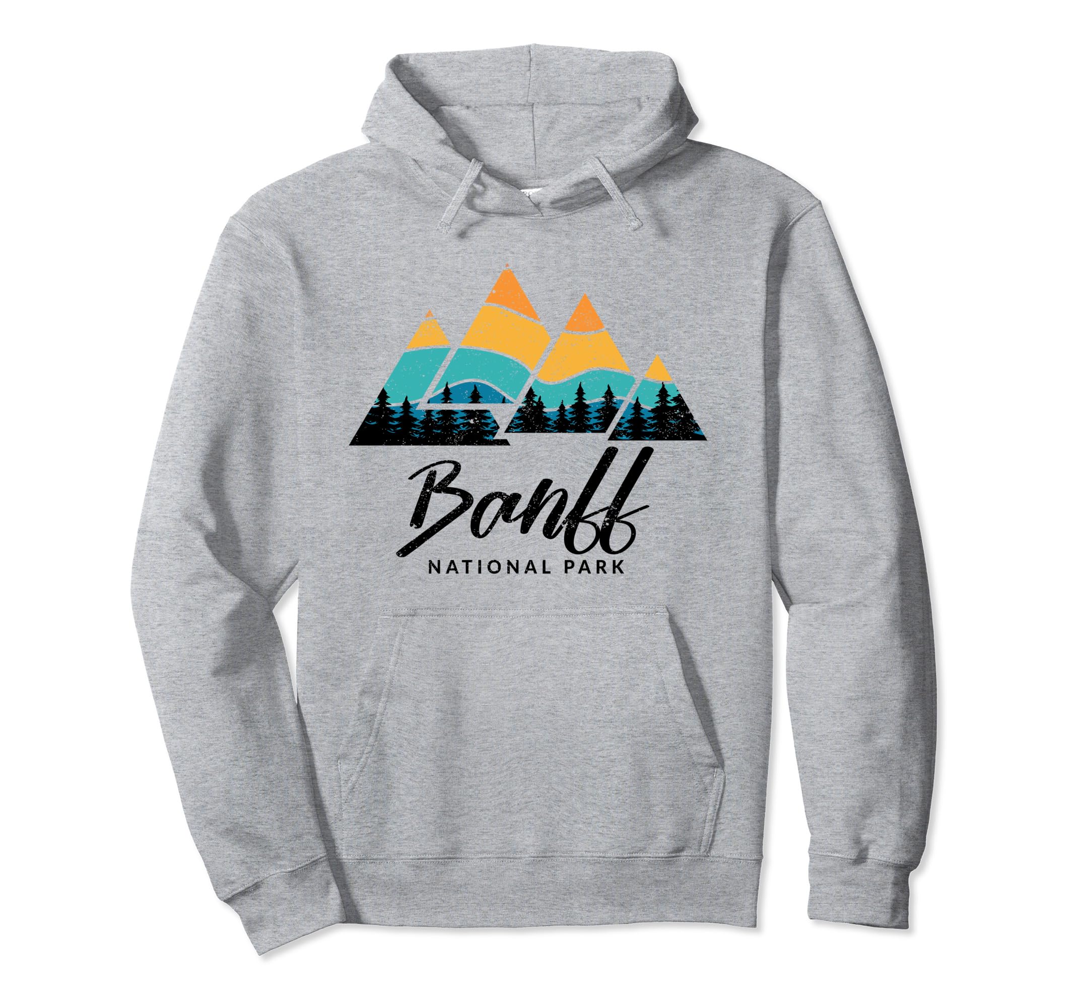 Banff Canadian National Park Hoodie - Aesthetic Graphic for Adults - T-Shirt, Sweatshirt, Hoodie