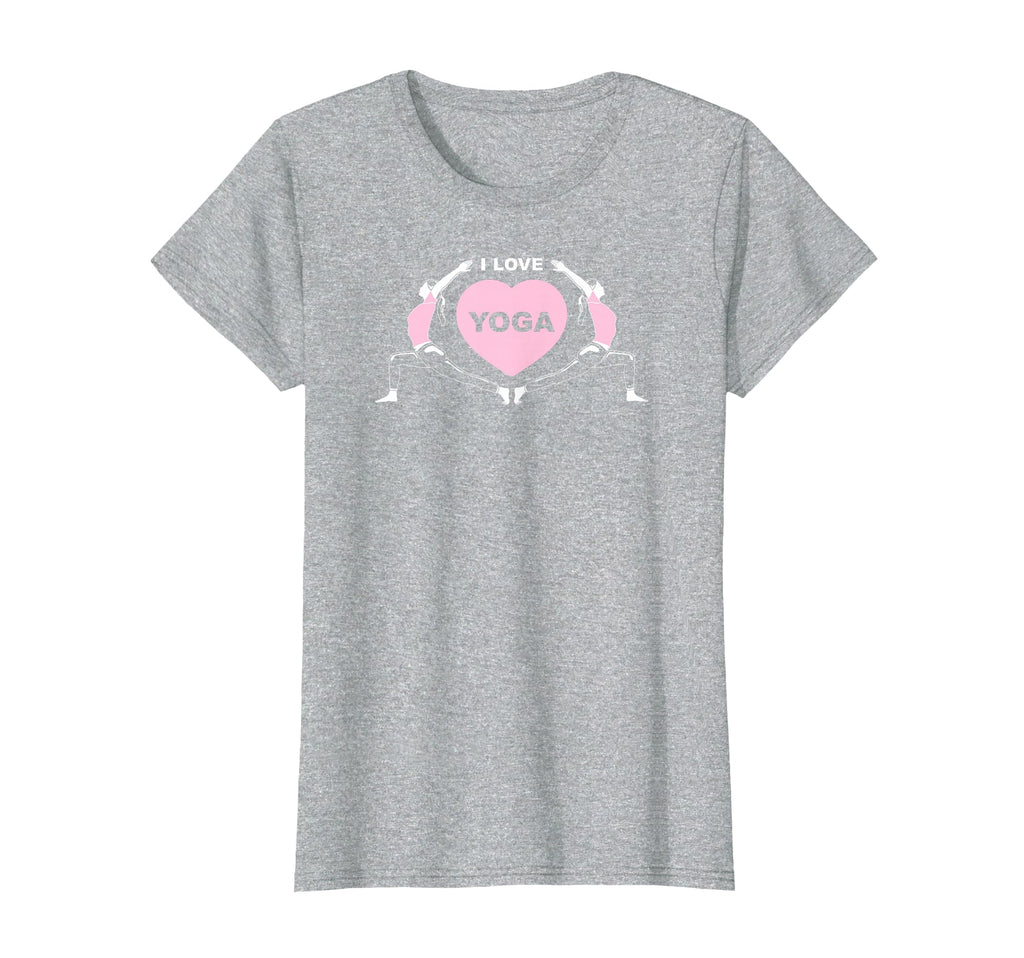 I Love Yoga T-Shirt - Novelty Apparel Men Women - T-Shirt, Sweatshirt, Hoodie