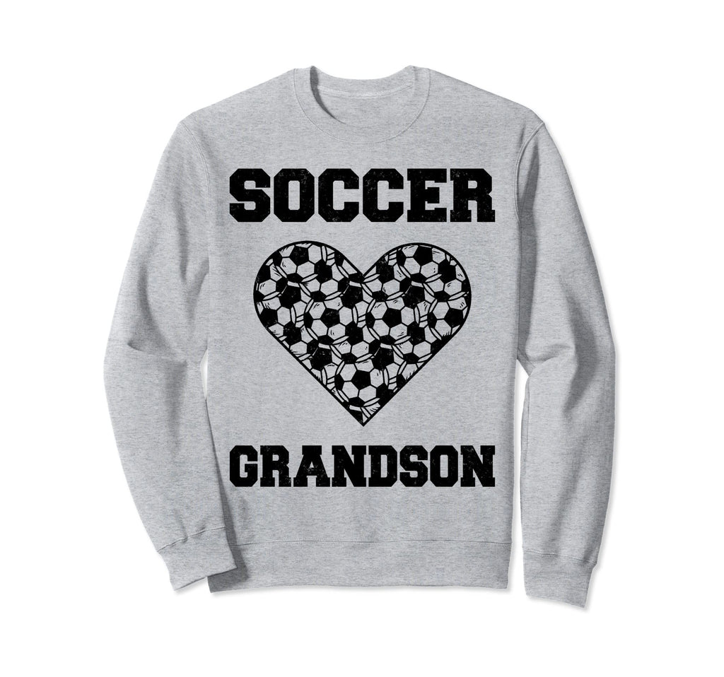 Soccer Grandson Family Matching Sweatshirt - Graphic Print for Adults - T-Shirt, Sweatshirt, Hoodie