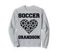 Soccer Grandson Family Matching Sweatshirt - Graphic Print for Adults - T-Shirt, Sweatshirt, Hoodie