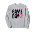 Soccer Game Day Soccer Player Sweatshirt - Casual Everyday Wear Men Women - T-Shirt, Sweatshirt, Hoodie