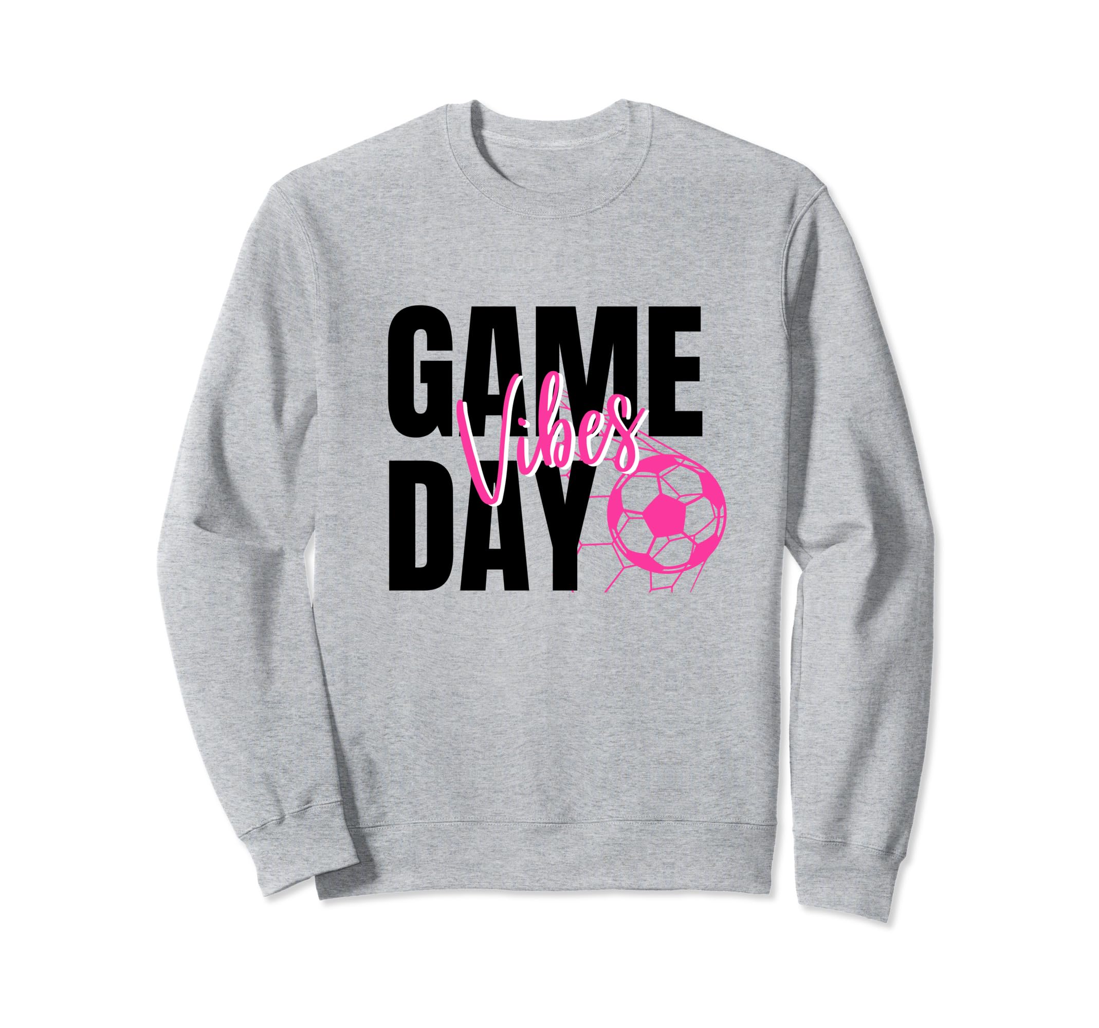 Soccer Game Day Soccer Player Sweatshirt - Casual Everyday Wear Men Women - T-Shirt, Sweatshirt, Hoodie