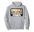 Best 1970 50Th Birthday Gifts Cassette Hoodie - Minimalist Print Men Women - T-Shirt, Sweatshirt, Hoodie