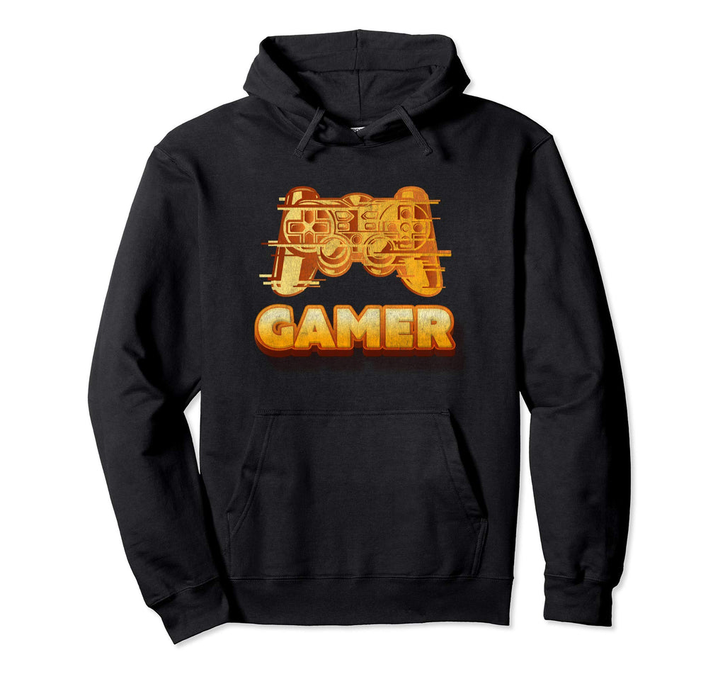 Gamer Gaming Hoodie - Unique Graphic Men Women - T-Shirt, Sweatshirt, Hoodie